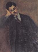 Amedeo Modigliani Jean Alexandre (mk38) Sweden oil painting artist